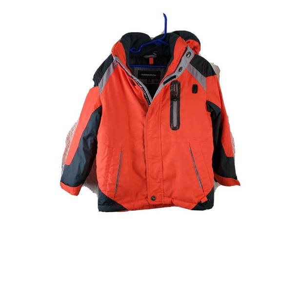 Hawke & Co parka puffer jacket hooded size 4